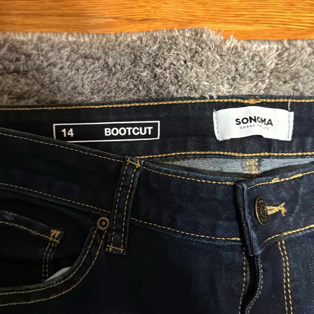 SONOMA Boot Cut MID RISE - Picture 7 of 7